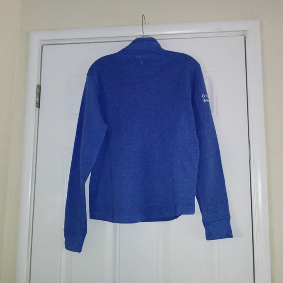 Johnnie-O (KENNEDY) half-zip sports jacket Size M Color Blue. - Picture 6 of 13